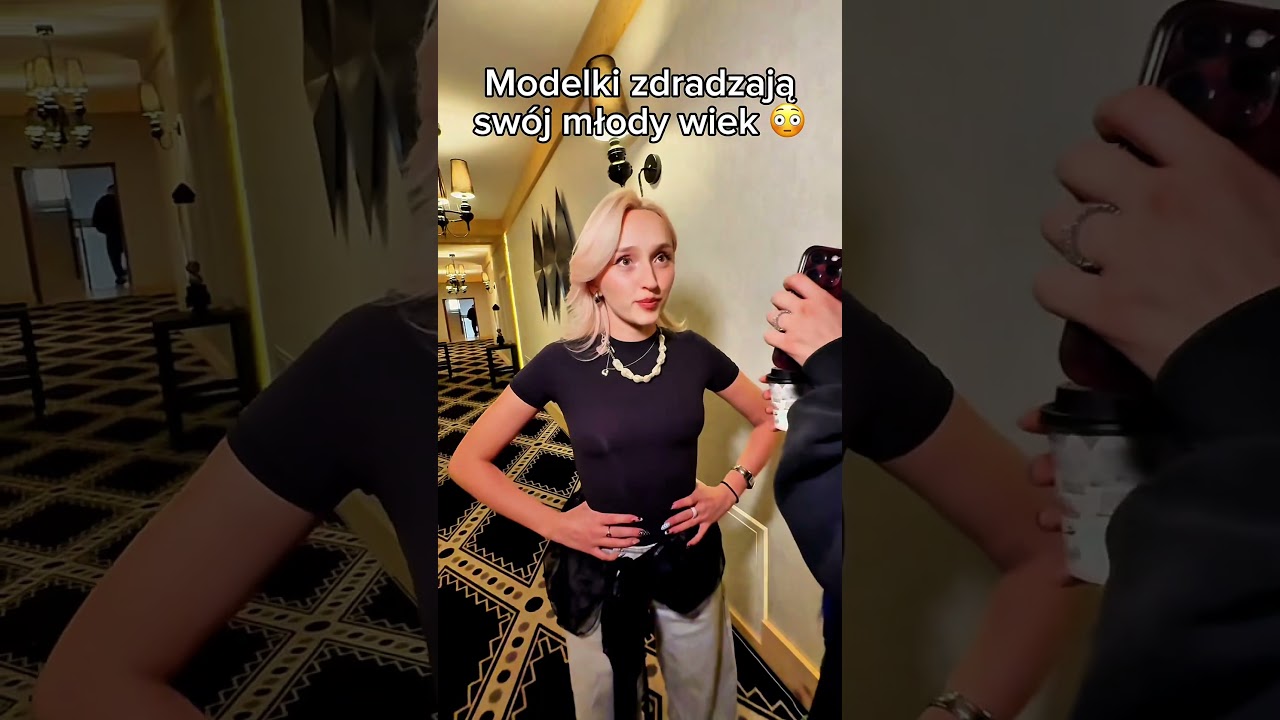 Modelki zdradzają sw&oacute;j młody wiek 😳🎥 : modelkiontop