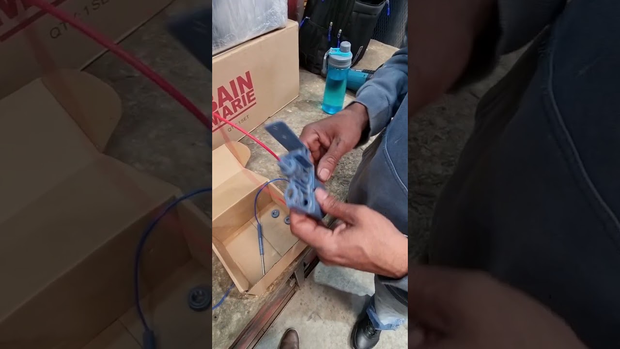 Cambio de filtros de máquina de hielo