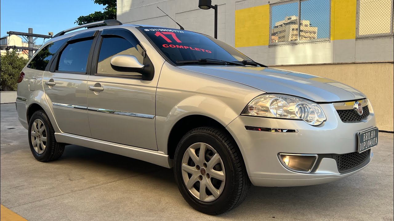 Fiat Palio Weekend 2017 completa e MUITO conservada! Oportunidade! Brilho Diplomata