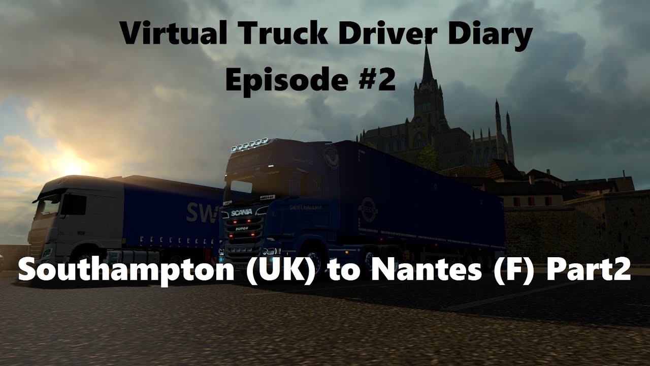 Virtual Truck Driver Daily: Episode #2