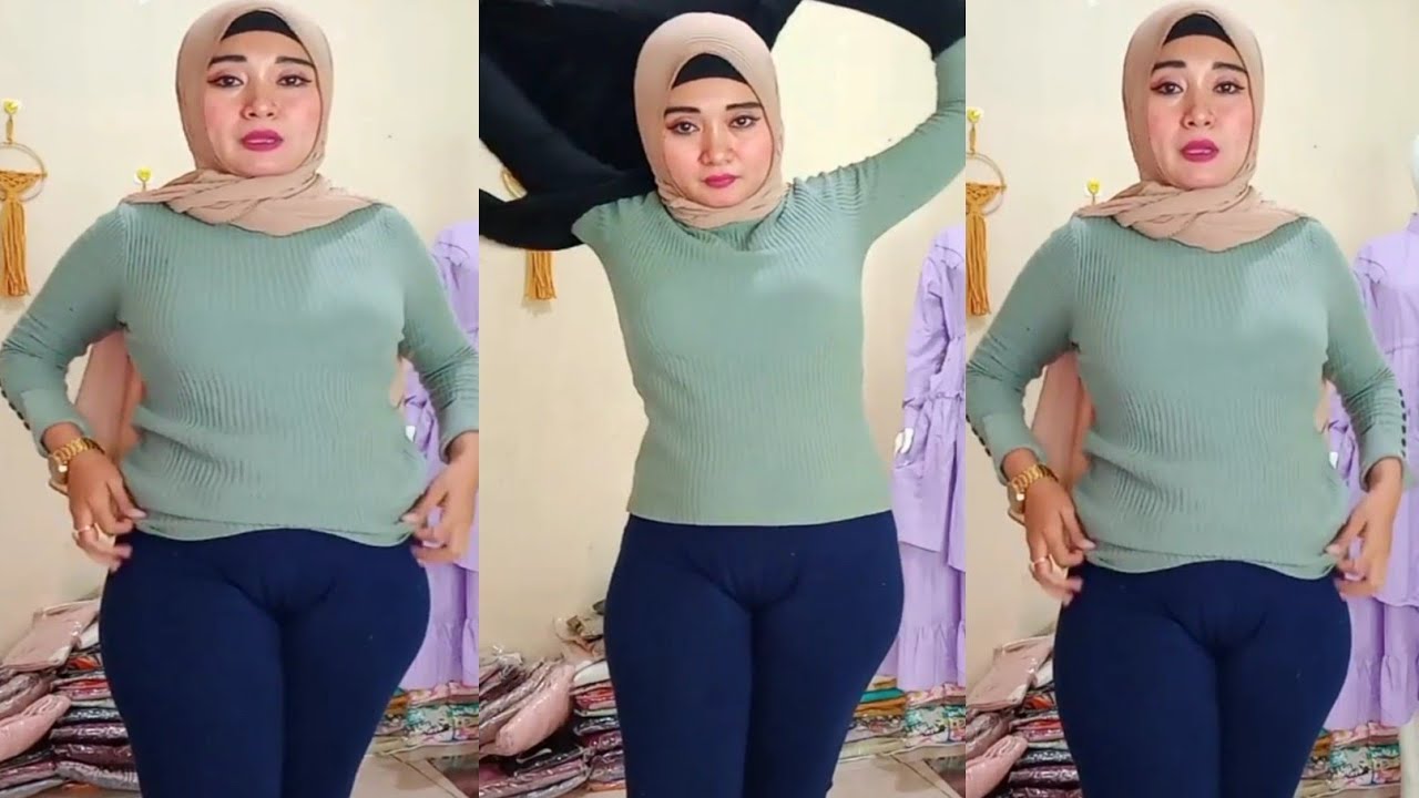 tante rehan live jual baju online bahan katun harga terjangkou