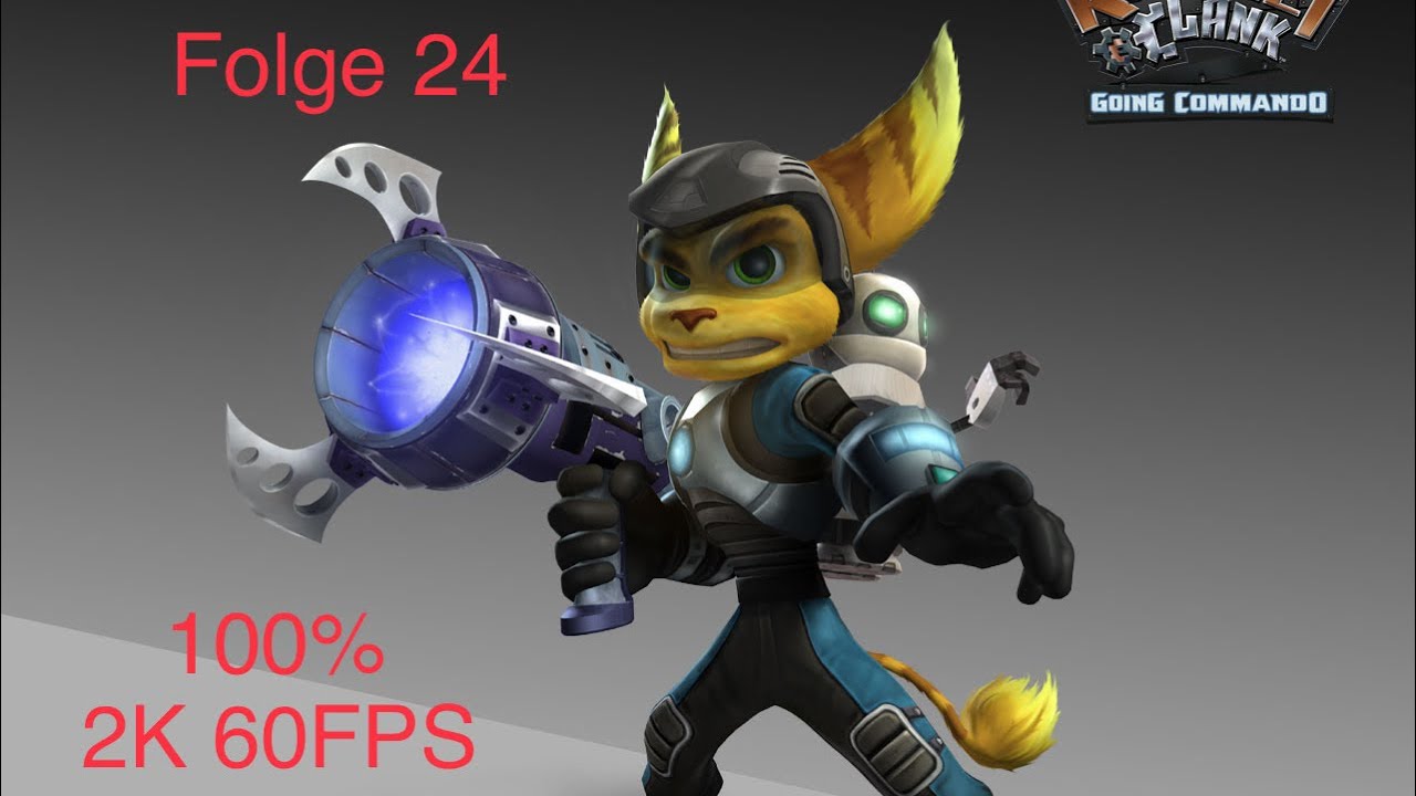 Ratchet & Clank 2 100% Walkthrough 2K Facecam /  Folge 24 / Yeedil