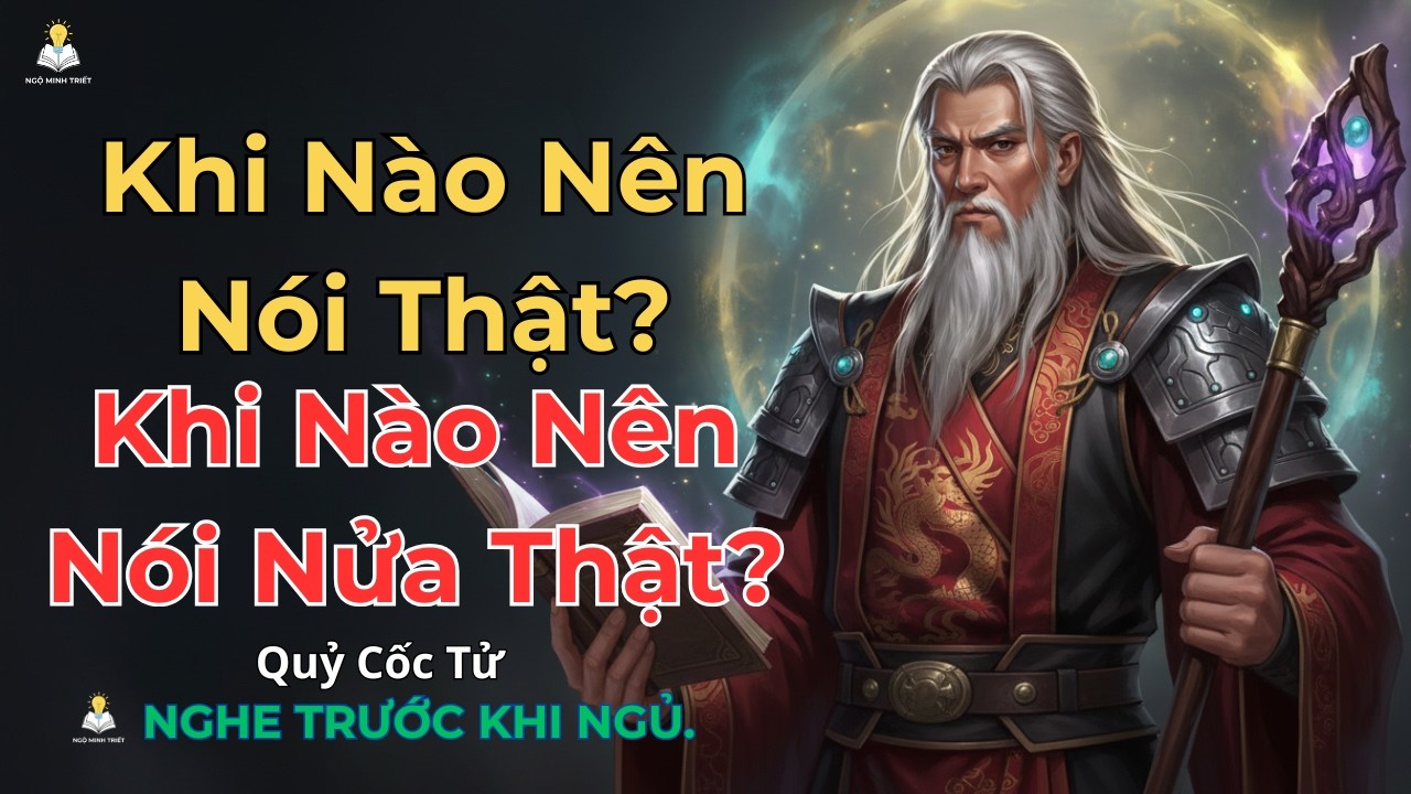 Khi nào nên nói thật? Khi nào nên nói nửa thật? Ngộ Minh Triết Audio