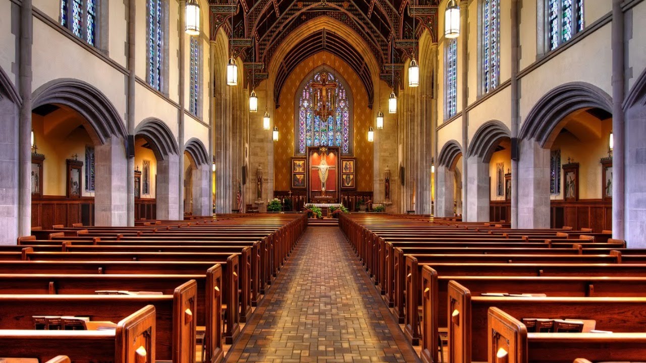 St. Cecilia Cincinnati - Easter Vigil Mass - 9 PM - April 11, 2020