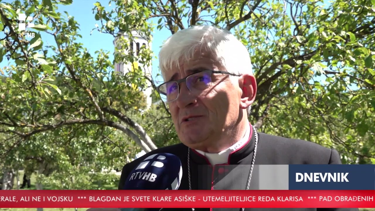 RTV HB | Župa sv. Franje Asiško Bila kod Livna proslavila 100 godina