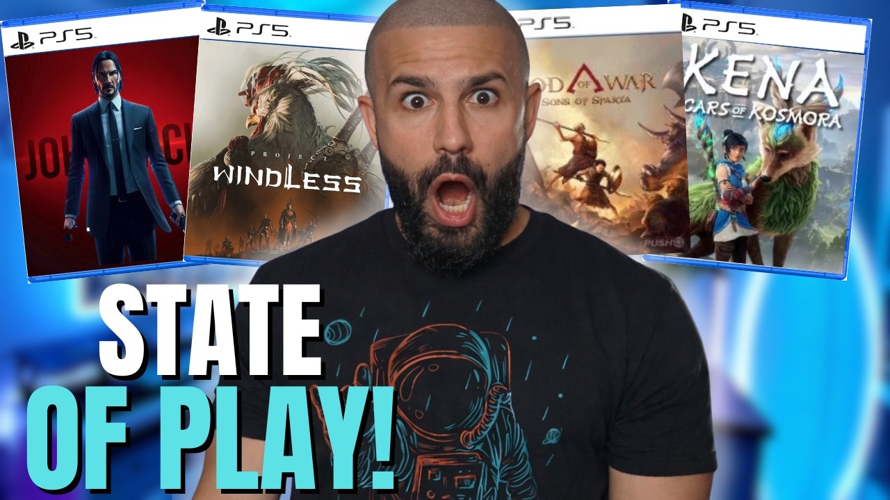 Нам ОБЯЗАТЕЛЬНО нужно поговорить о презентации PlayStation State of Play!