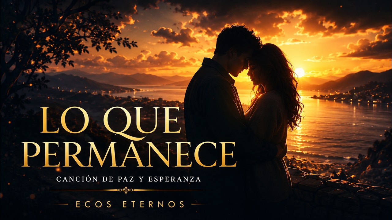Lo que permanece | Canción de paz y esperanza – Ecos Eternos