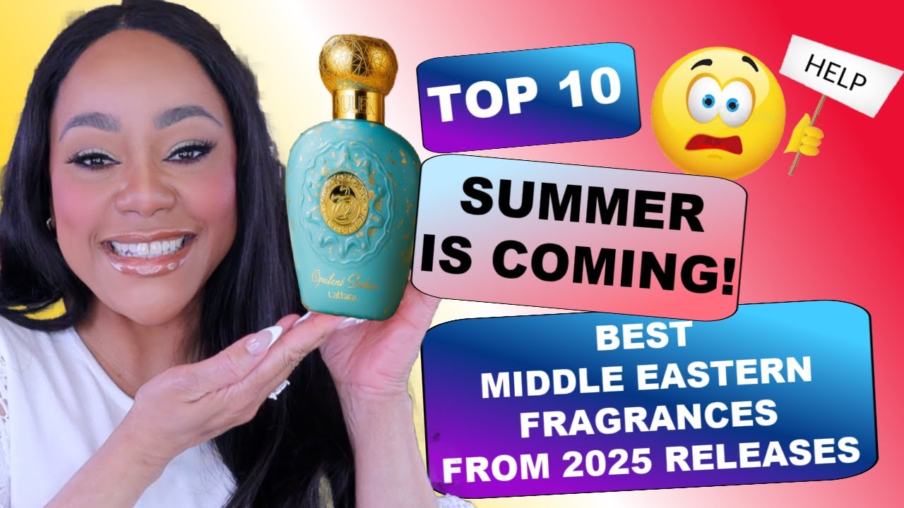 The 10 ARABIAN PERFUMES You Won't Want to Miss This Summer