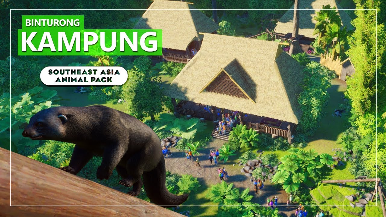 Planet Zoo - Kampung Binturong - Southeast Asia DLC - Banoa Zoo EP10