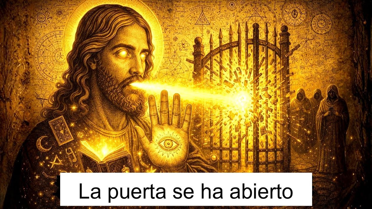 JESÚS ENSEÑÓ A LOS ELEGIDOS 4 FORMAS EN QUE LOS ARCONTES PIERDEN EL CONTROL INSTANTÁNEAMENTE:...
