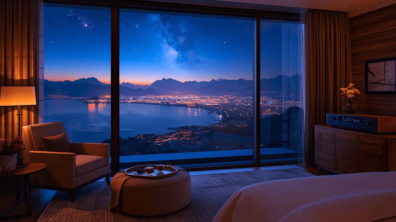 Calm Late Night Jazz 🌙 Relaxing Jazz BGM for Deep Sleep & Sweet Dreams 🎷