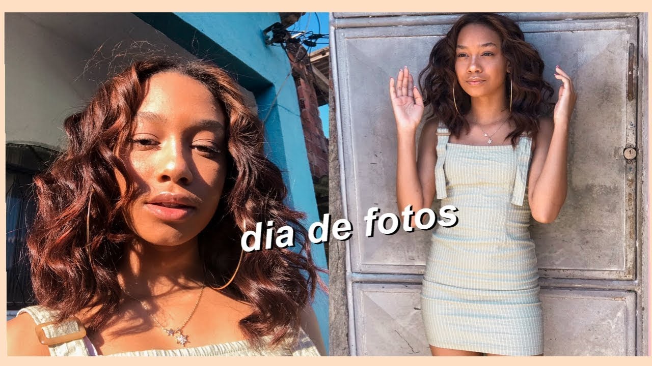se arrume comigo para um dia de fotos 📸🔥