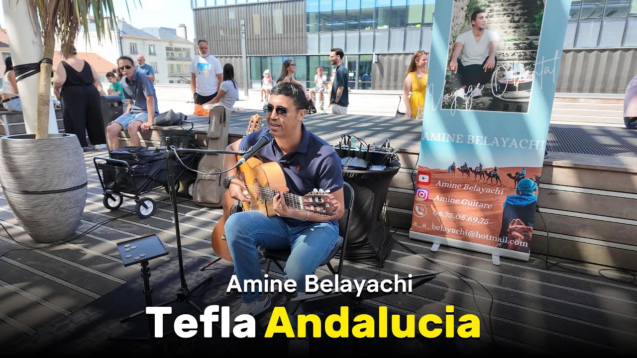 Tefla Andalucia - طفلة أندلسية  - Guitare - Rumba