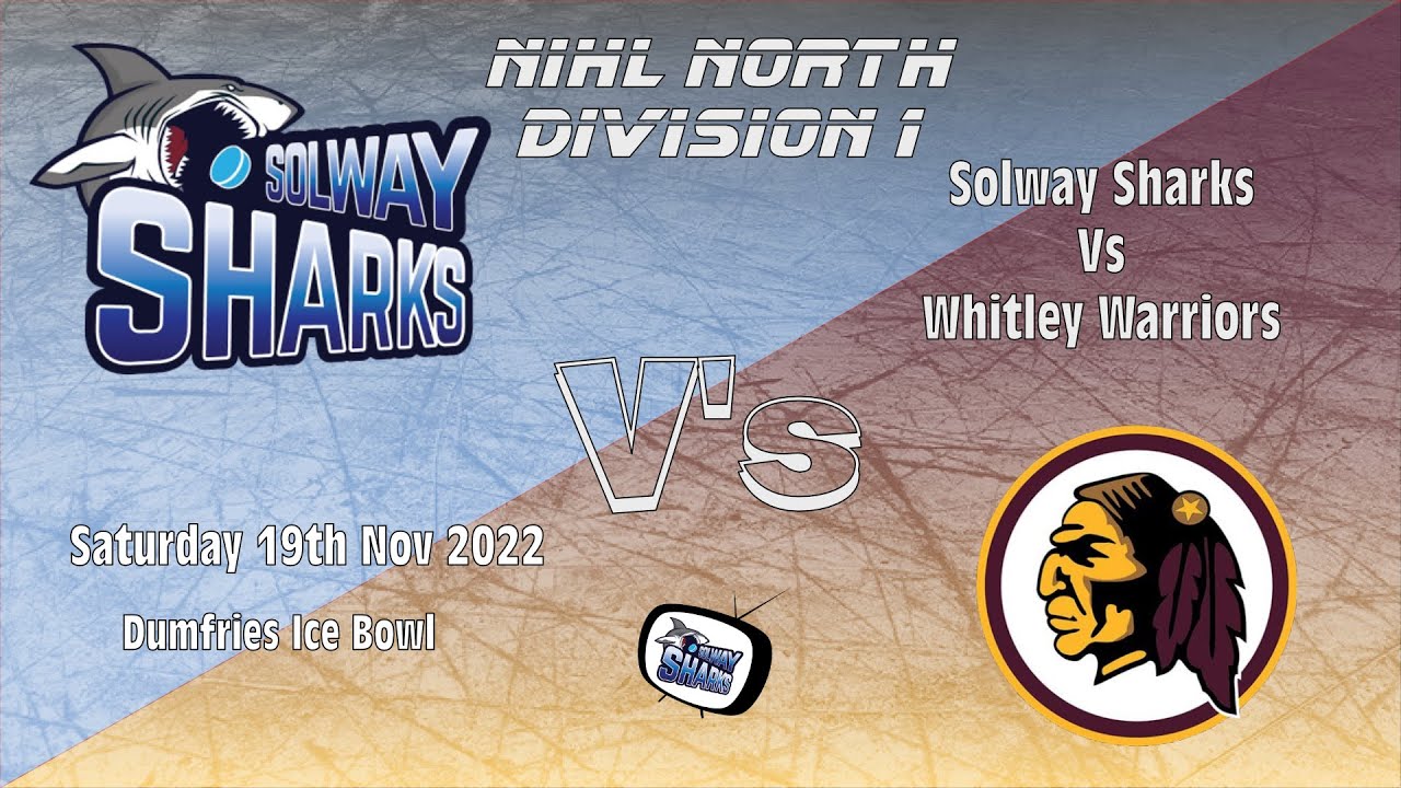 FULL GAME REPLAY - Solway Sharks V Whitley Warriors - 19 Nov 2022