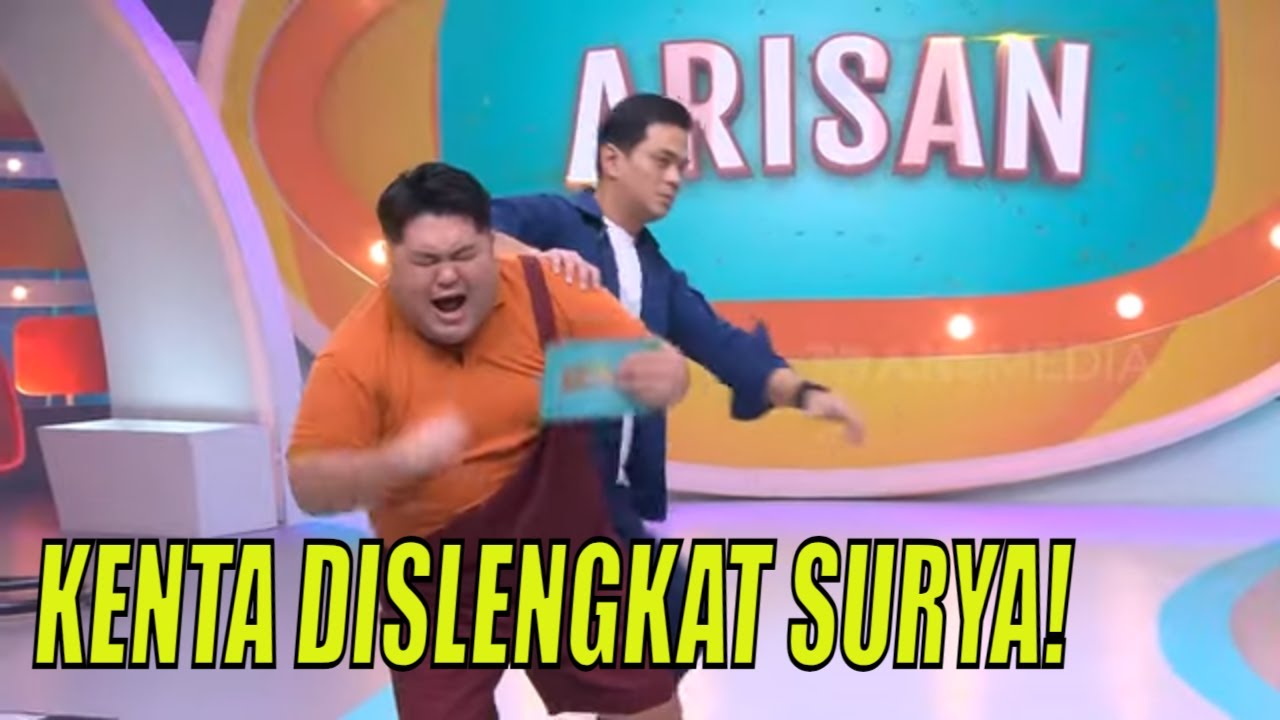 Penjiwaan Kenta Bikin Emosi Jiwa | ARISAN (18/08/23) Part 3