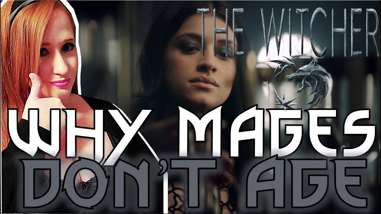Why Mages Don't Age (WITCHER LORE)