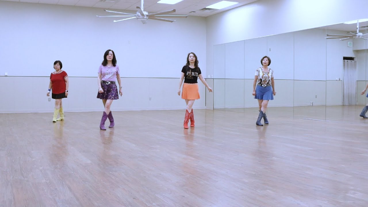 Familiar Faces - Line Dance (Dance & Teach)