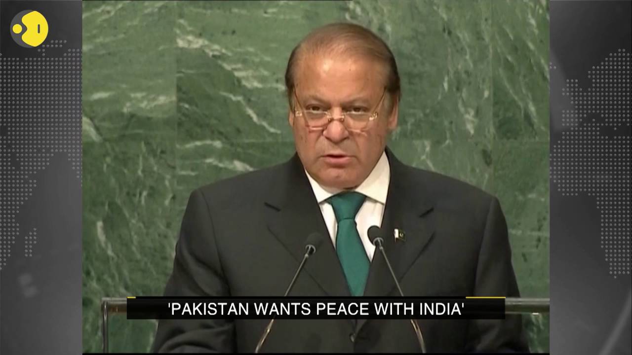 Nawaz Sharif addresses the UNGA, talks on Kashmir