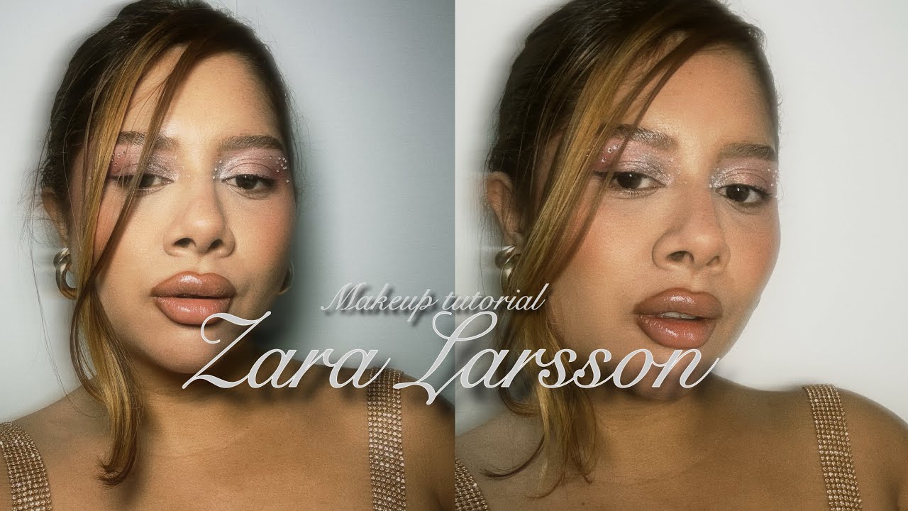 Maquiagem inspirada na Zara Larsson | Fim da Era Clean Girl
