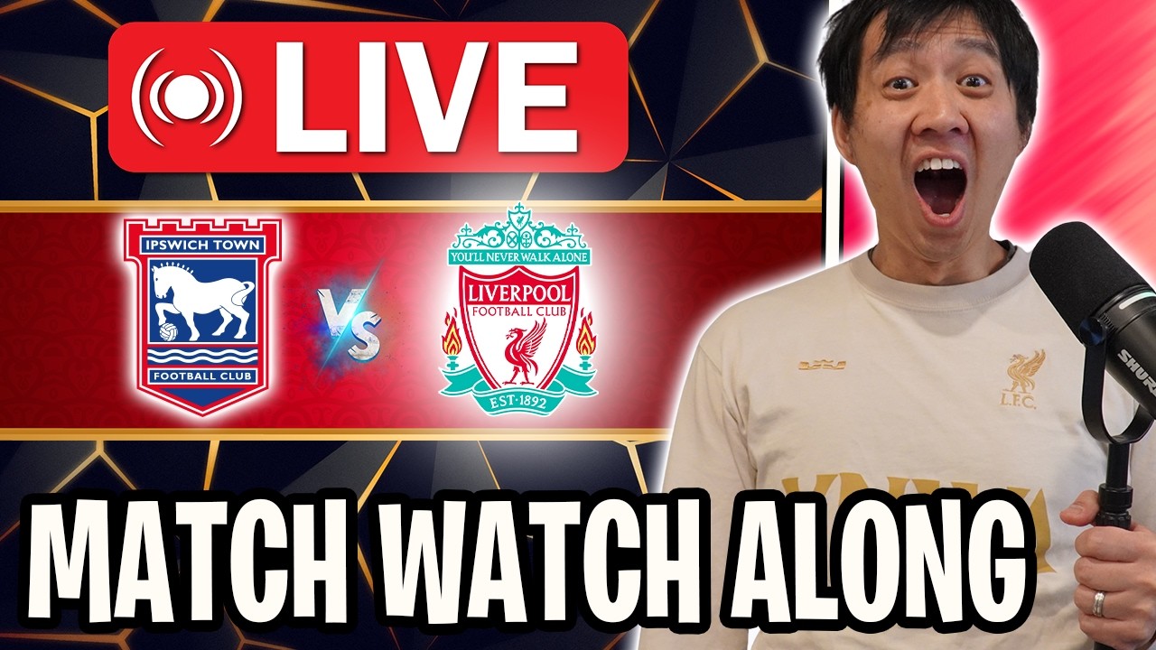 Liverpool v Ipswich LIVE Watch Along