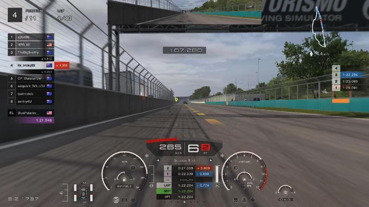 Trackstars TSF2 '26 Round 2 - Montreal 1080p (in-race)