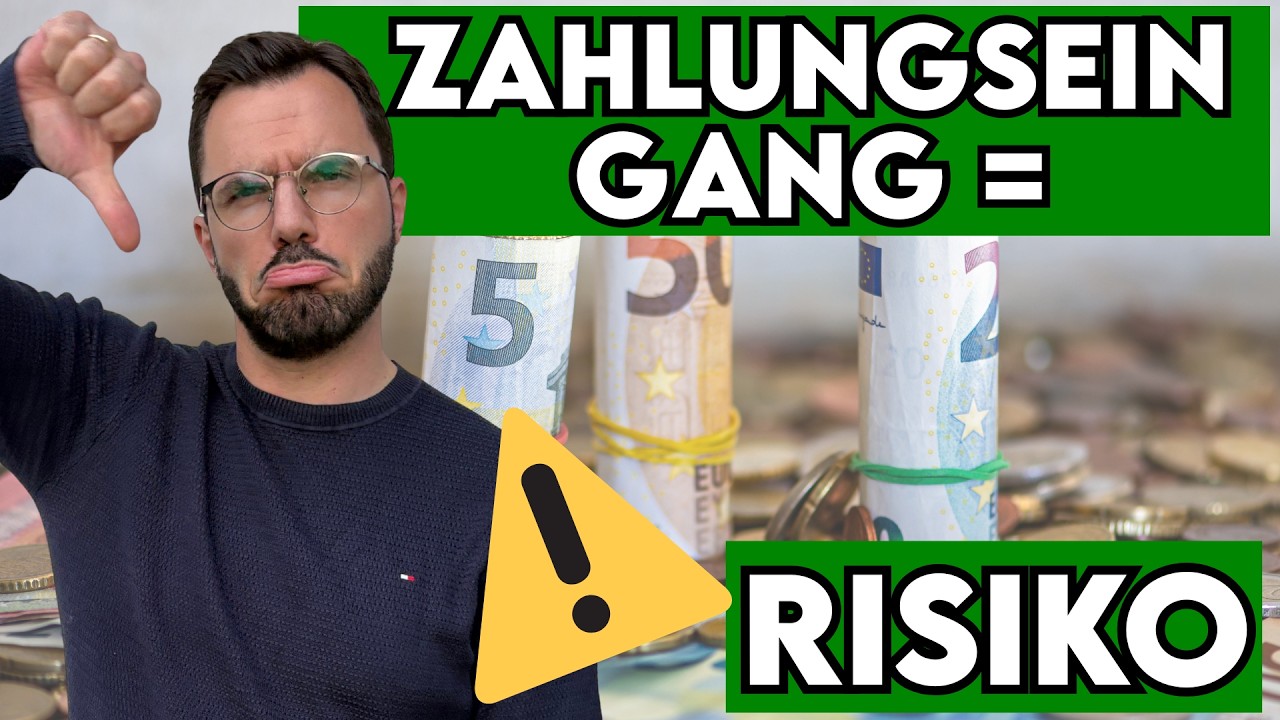 Geldeingang: Das unterschätzte Unternehmer-Risiko