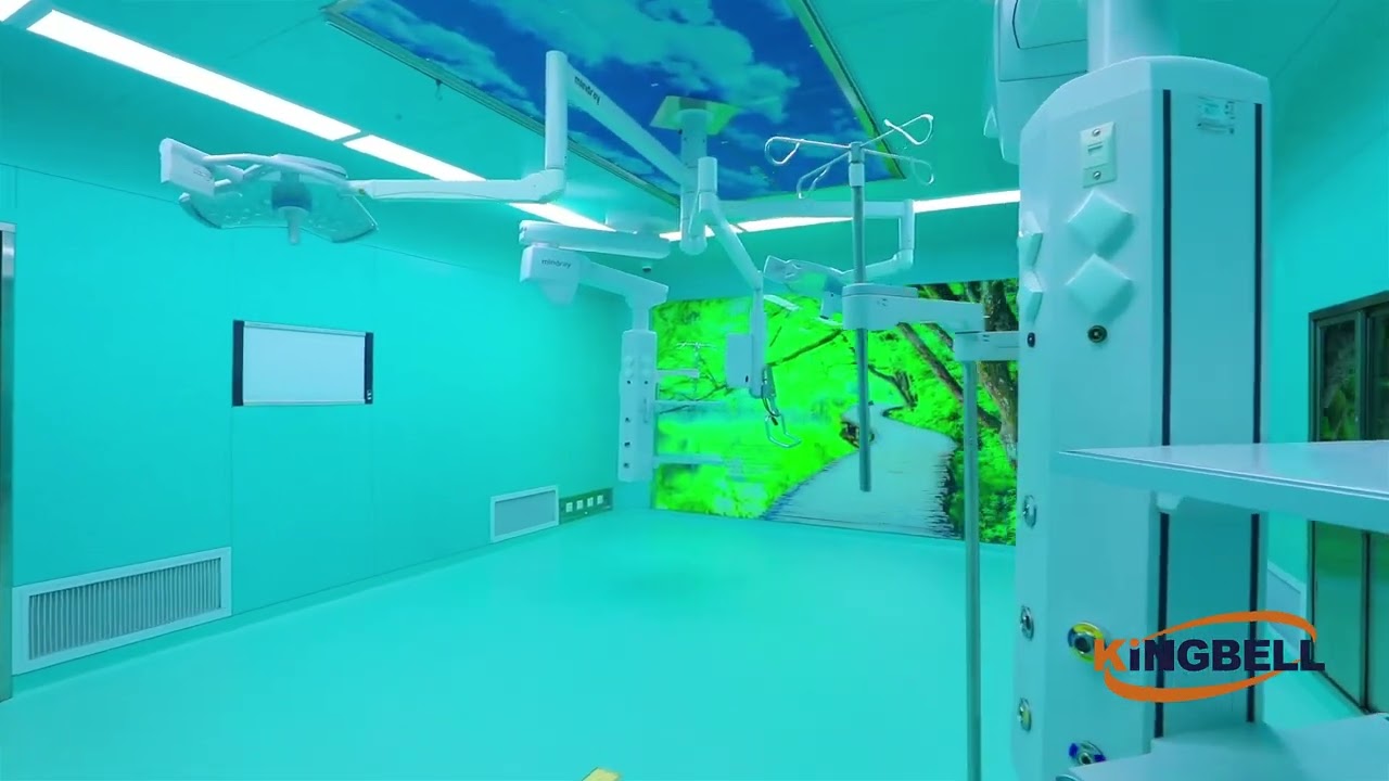 Tanzania Dar es Salaam SHIFAA Pan African Hospital  Modular theatre OVERVIEW