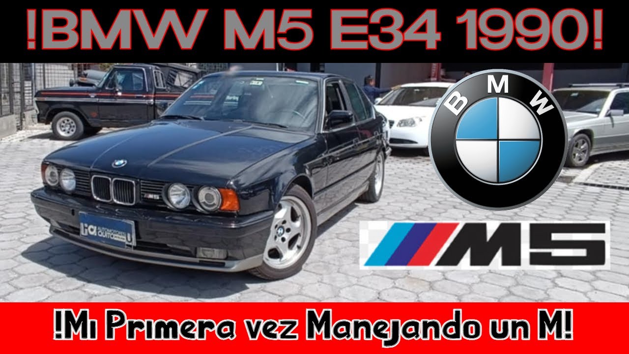 Review BMW M5(E34) 1990! !Un Unicornio Raro! &iquest;Un motor poco confiable?(Aceite y Alcohol)