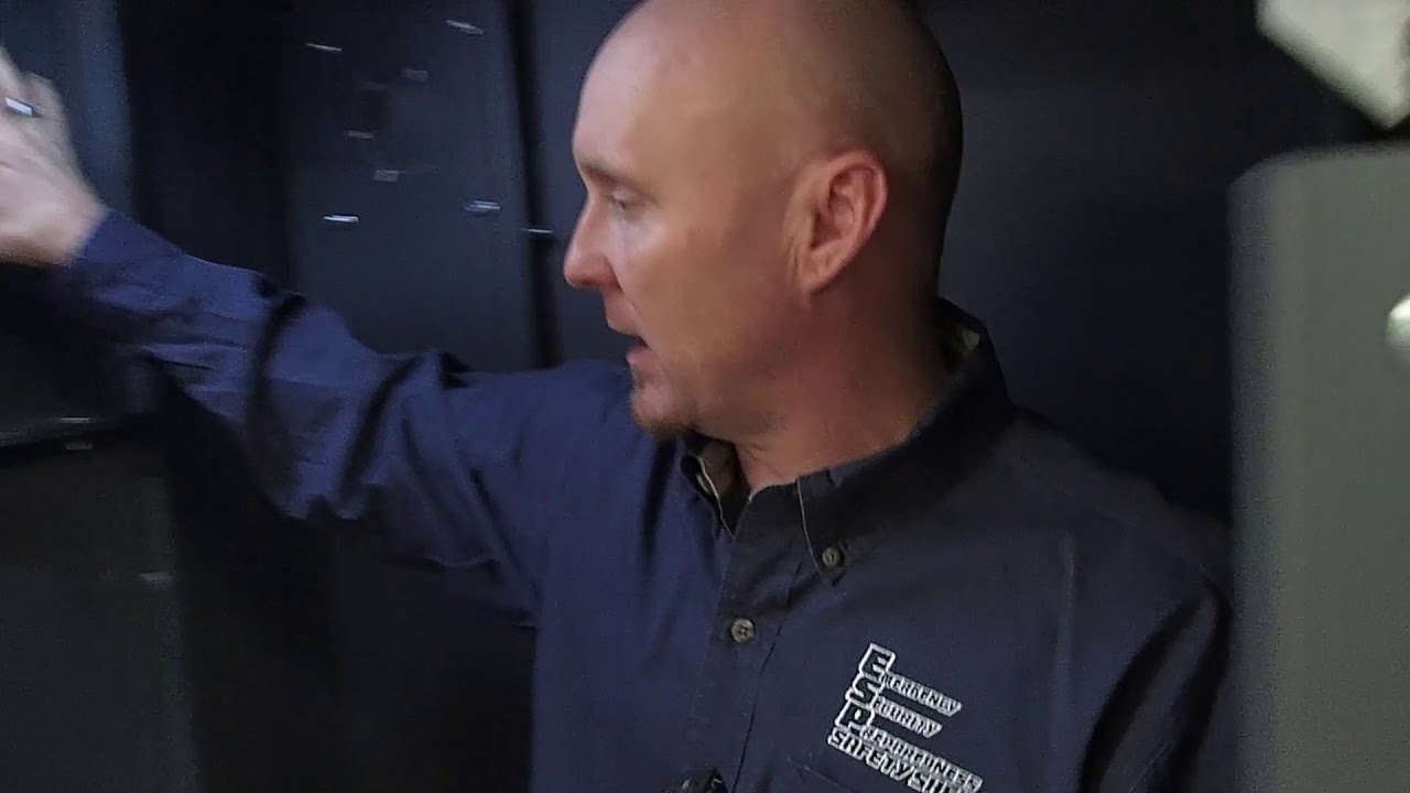 Swisher ESP Safety Shelter Features