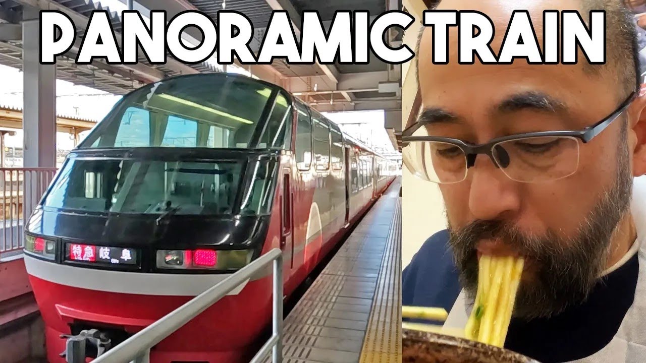 Which is better, Kintetsu or Meitetsu Express? plus Local Food!