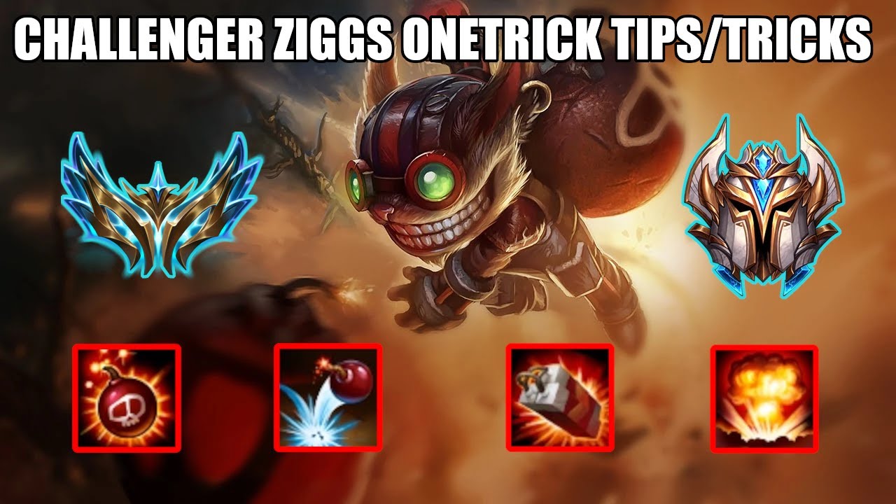 СОВЕТЫ/ТРЮКИ CHALLENGER ZIGGS ONETRICK