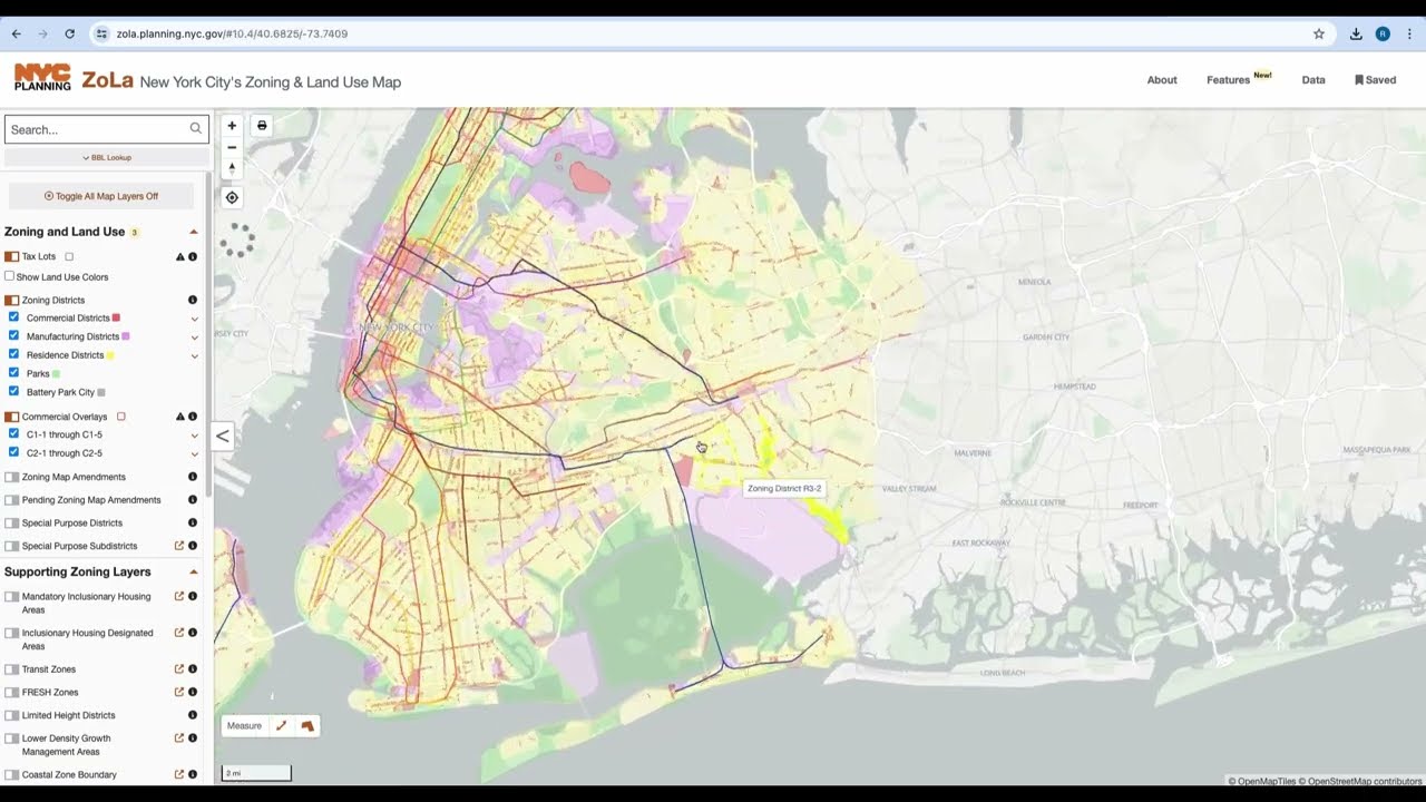 How to calculate Minimum Parking Requirements for NYC Development