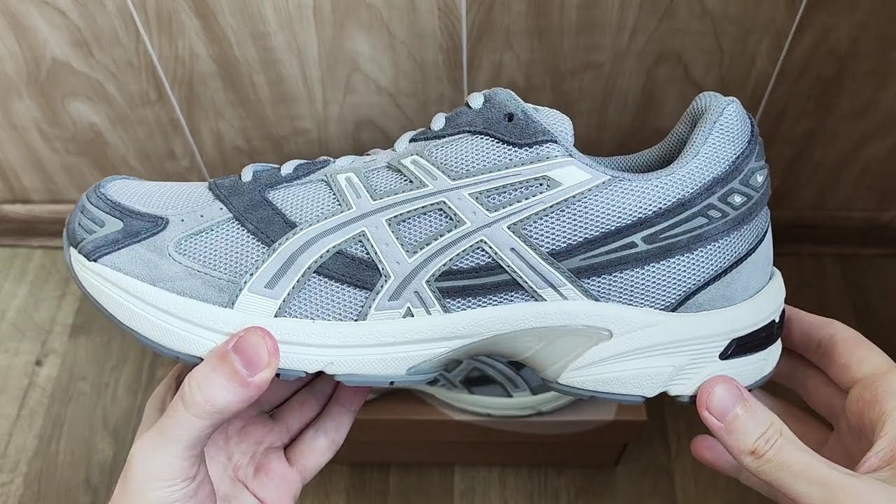 Обзор Кроссовок Asics Gel-1130 Cement Gray/Clay Grey 1203А610-020 Оригинал