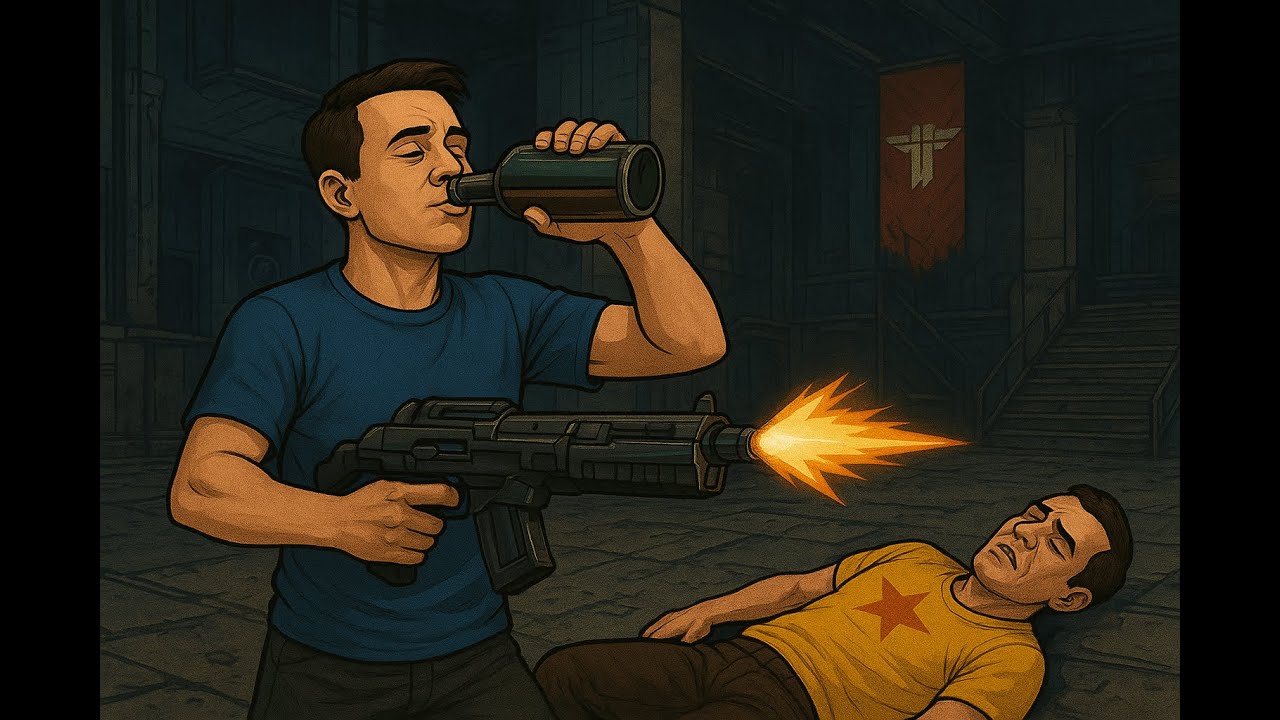 Pajace vs Wolfenstein Youngblood