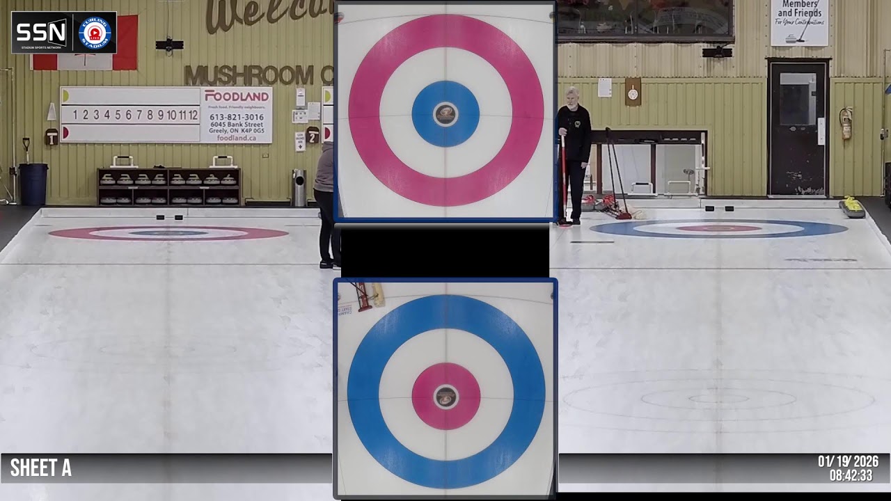 Curling Stadium Metcalfe - Sheet A | 01-19-2026