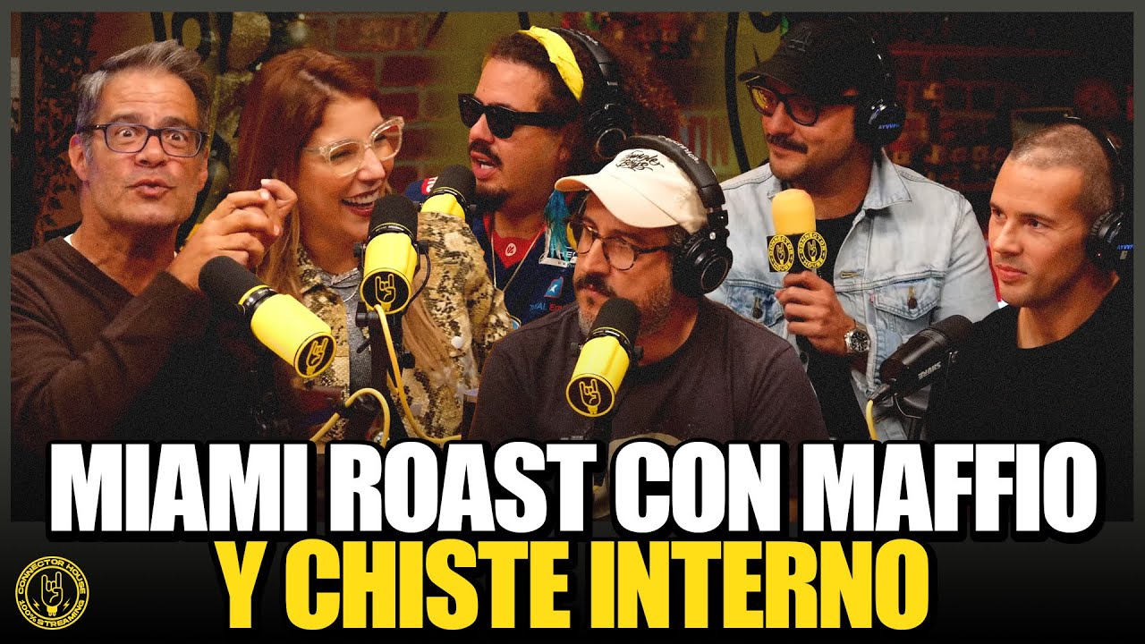 Quemarán a Maffio y los Chiste Interno lanzan libro | Finalmente 👓