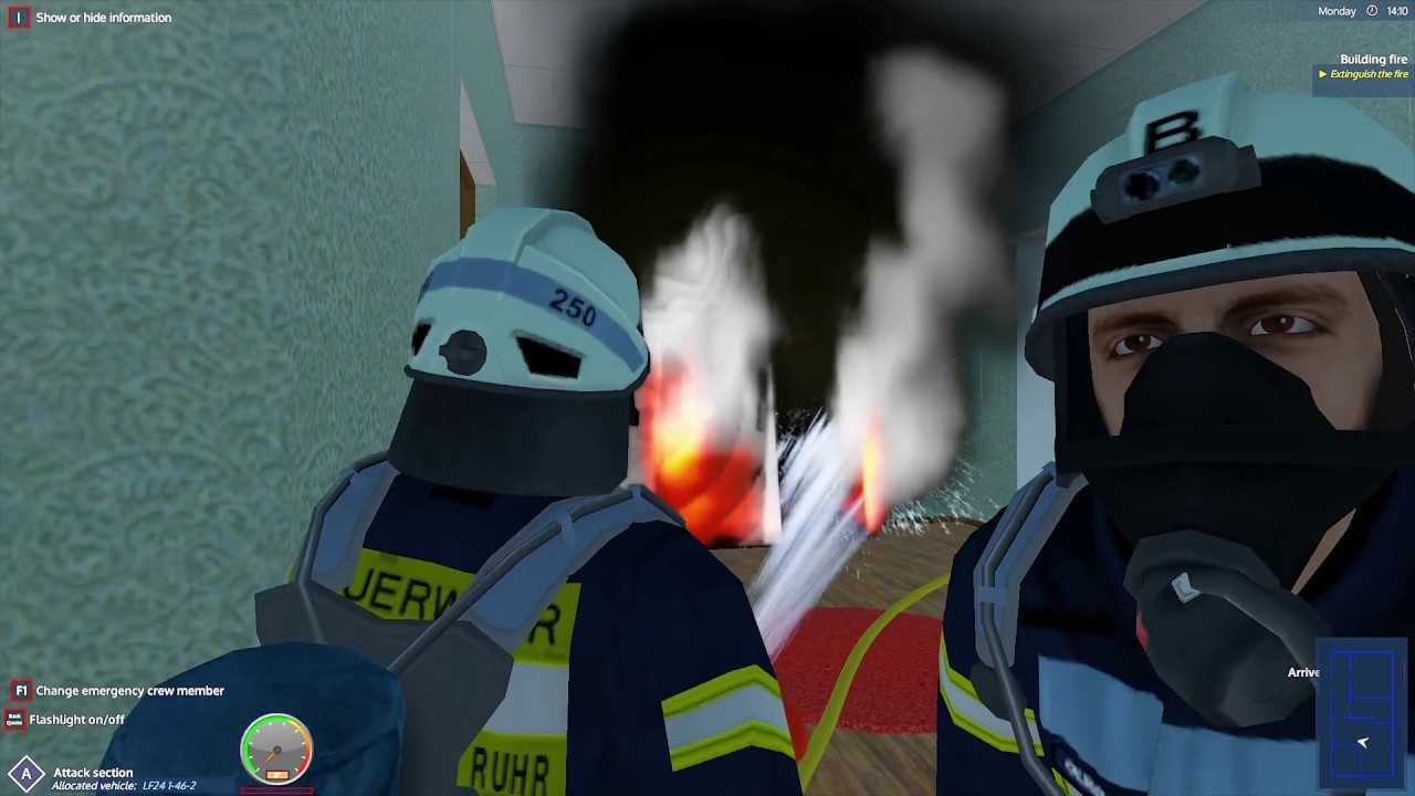 Emergency Call 112 – Iceland Firefighters to House Fire! 4K
