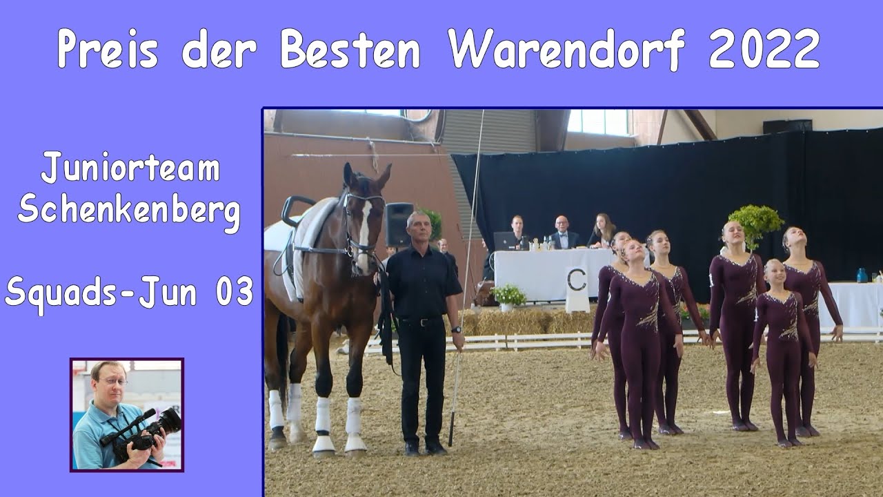 Juniorteam Schenkenberg - Squads-Jun 03 - Preis der Besten Warendorf 2022