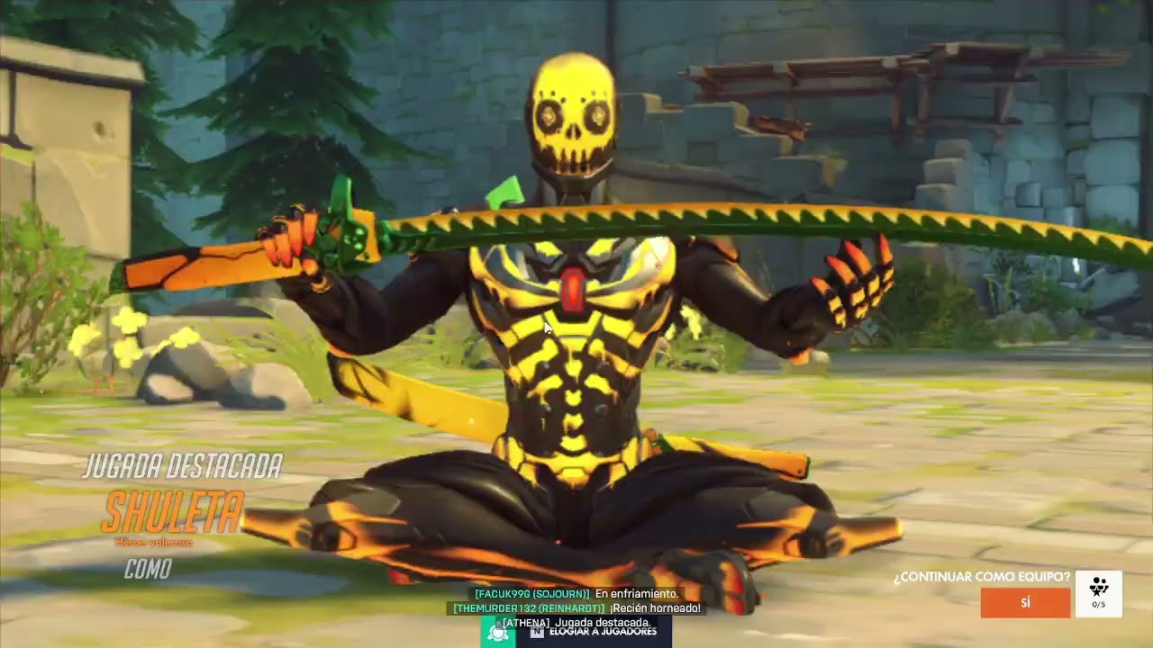 La calentura de Nacho ► Overwatch