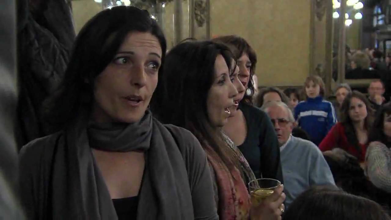 Cafe Iruña - Pamplona - Coro 