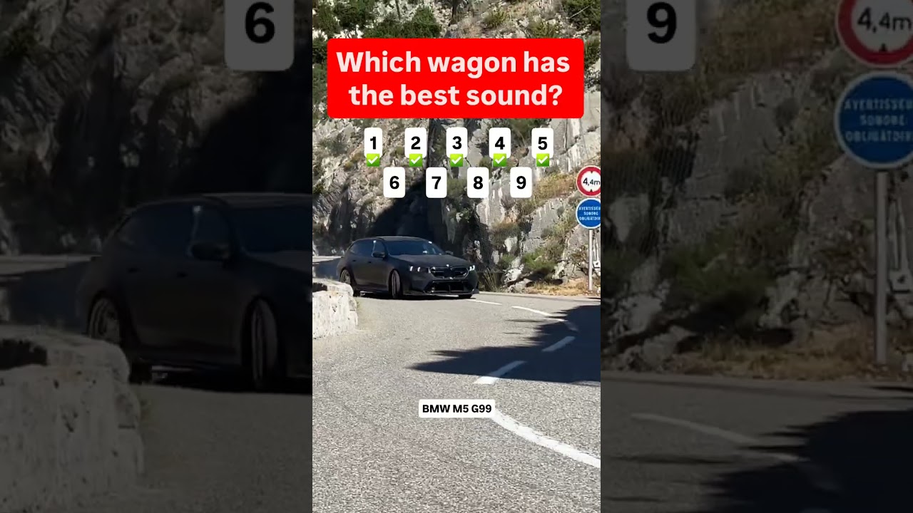 Which wagon sounds the best? 🔊💥
