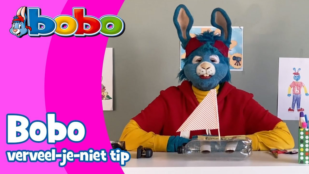Bootje knutselen • Bobo verveel-je-niet tip 9