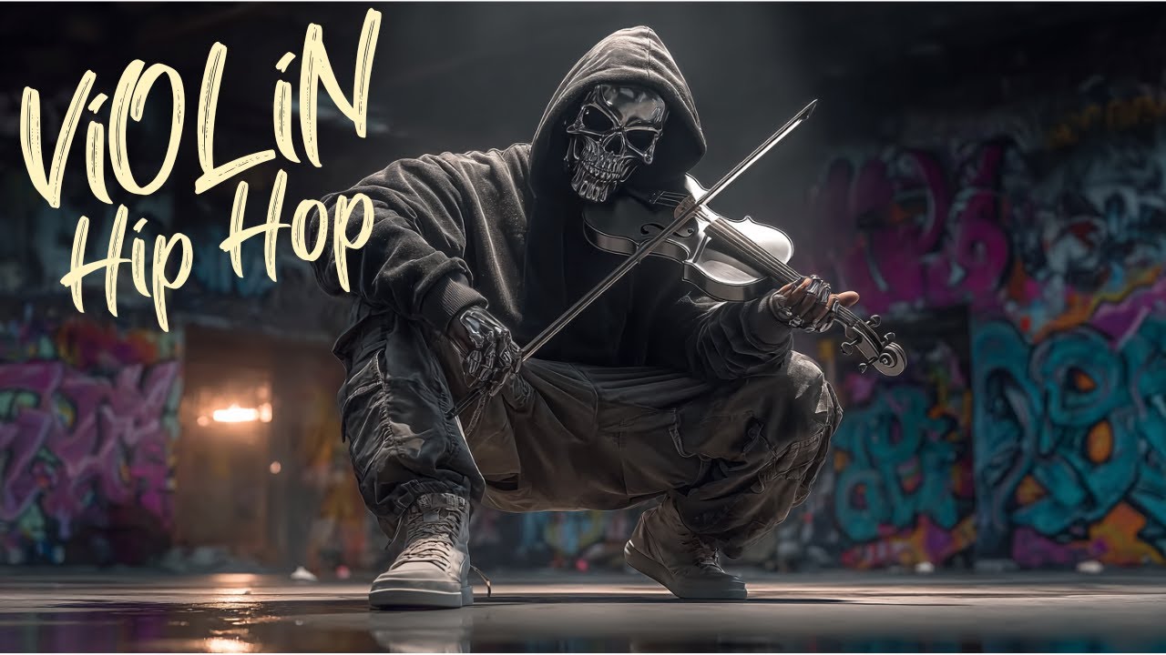 【Violin x Hip-Hop Playlist】– Where distant lights pulse like a quiet heart