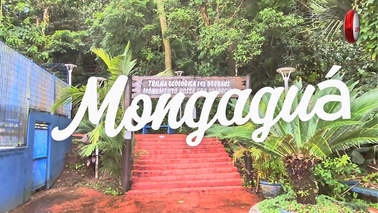 Veja o que encontrei nesse Voo, decolando do monumento de Nossa Senhora Aparecida, em Mongaguá - SP
