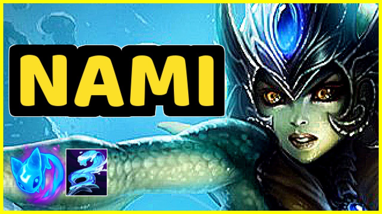 NAMI VS BARD SUPPORT GAMEPLAY GRANDMASTER I