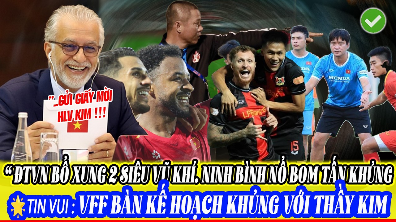 🚨🏆 AFC RA TH&Ocirc;NG B&Aacute;O KHẨN VỚI HLV KIM & ĐTVN | TRỢ L&Yacute; SI&Ecirc;U ĐẲNG CẤP SẮP ĐẾN &ndash; NHẬP TỊCH SI&Ecirc;U TIỀN ĐẠO
