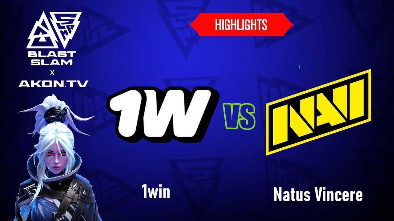DOTA 2 | 1win vs NAVI BO3 BLAST Slam 6, Closed Qualifier