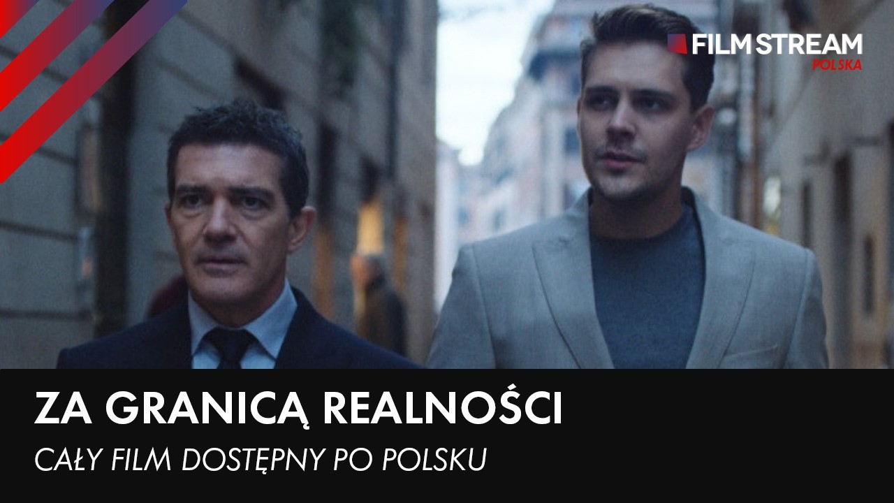 Antonio Banderas jako mistrz gry, z której nie każdy wraca I FILM AKCJI I LEKTOR PL