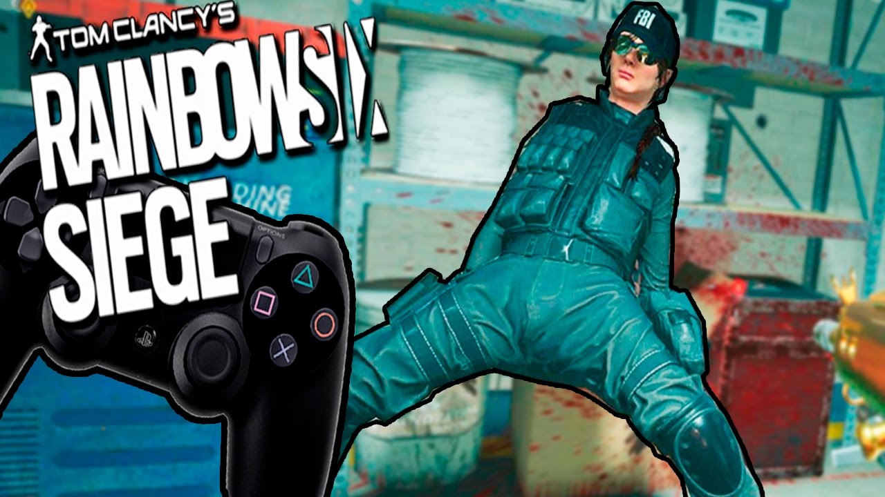 MINHA PRIMEIRA PARTIDA DE RAINBOW SIX NO CONSOLE! FOI ENGRAÇADA D+ 😂
