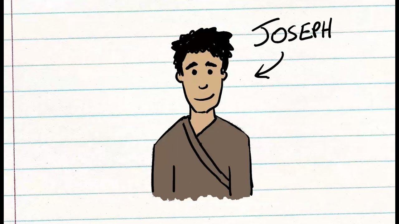 THE STORY OF JOSEPH PART 1 BIBLE STORY | Kids on the Move